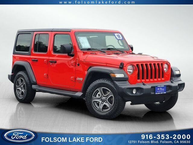 2018 Jeep Wrangler Unlimited Sport