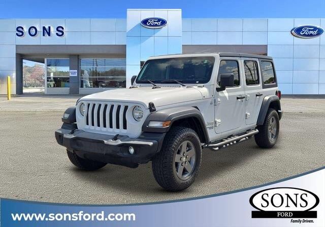2018 Jeep Wrangler Unlimited Sport