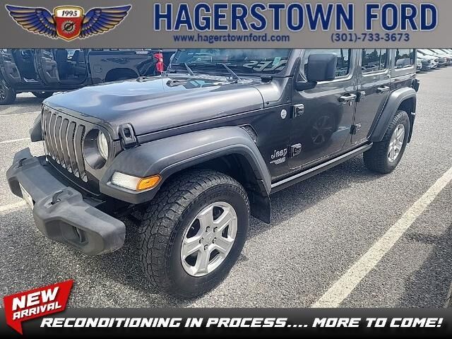 2018 Jeep Wrangler Unlimited Sport