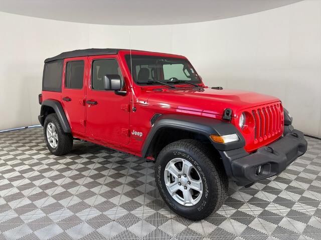 2019 Jeep Wrangler Unlimited Sport