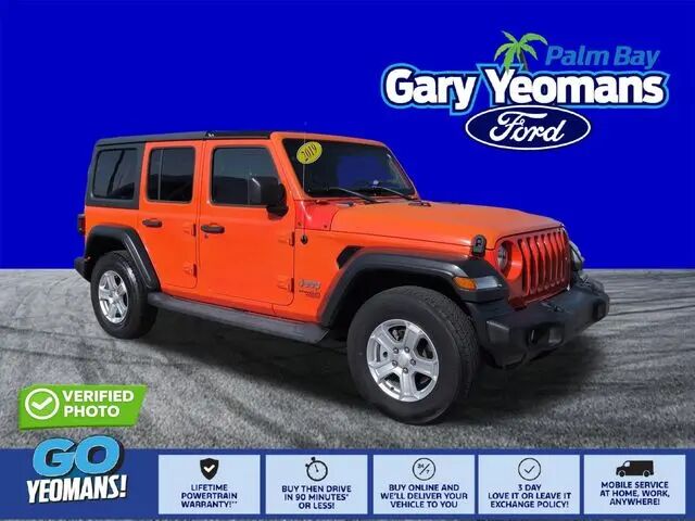 2019 Jeep Wrangler Unlimited Sport