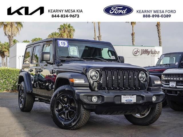 2019 Jeep Wrangler Unlimited Sport