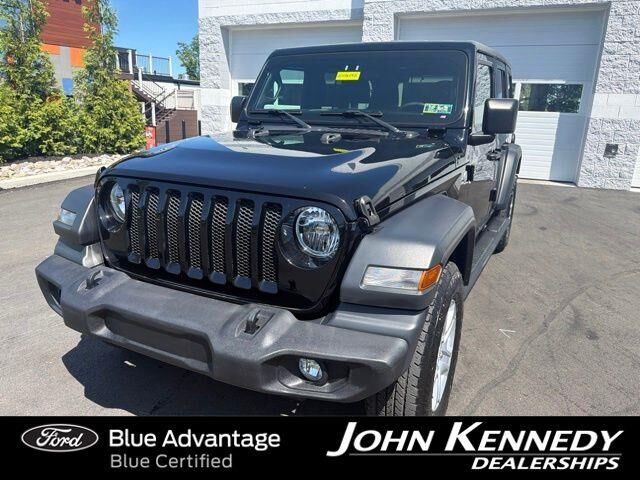 2019 Jeep Wrangler Unlimited Sport