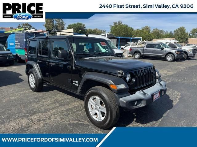 2019 Jeep Wrangler Unlimited Sport