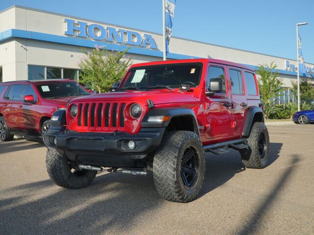 2020 Jeep Wrangler Unlimited Sport S