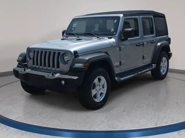 2021 Jeep Wrangler Unlimited Sport — photo 1 of 13