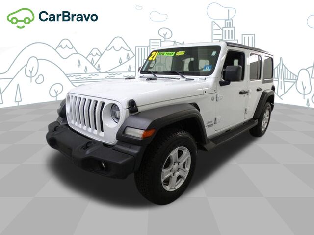 2021 Jeep Wrangler Sport S 4x4