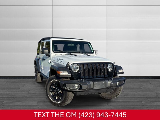 2021 Jeep Wrangler