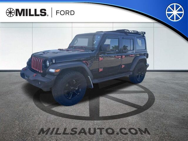 2021 Jeep Wrangler Unlimited Sport