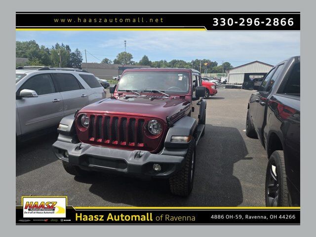 2021 Jeep Wrangler Unlimited Sport S
