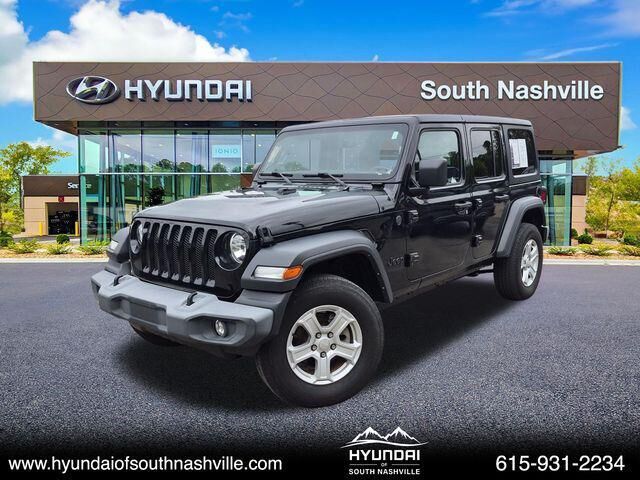 2022 Jeep Wrangler Unlimited Sport