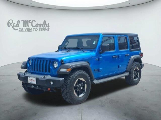 2022 Jeep Wrangler Unlimited Sport