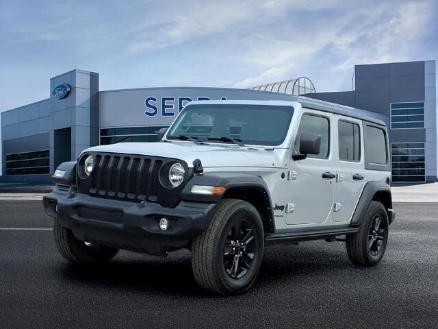 2022 Jeep Wrangler Unlimited Sport — photo 1 of 13