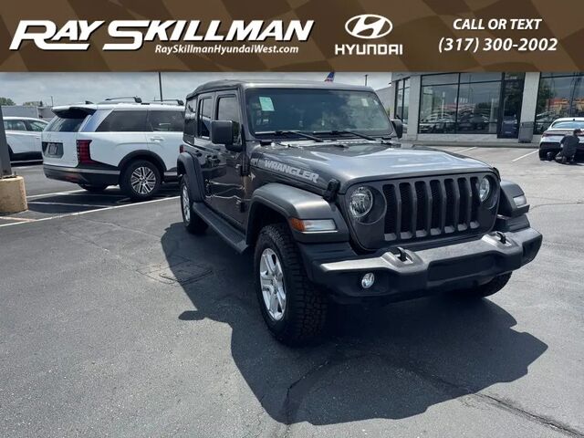2022 Jeep Wrangler Unlimited Sport