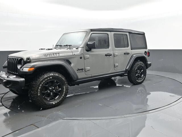 2022 Jeep Wrangler Unlimited Sport
