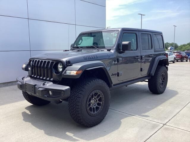 2022 Jeep Wrangler Unlimited Sport