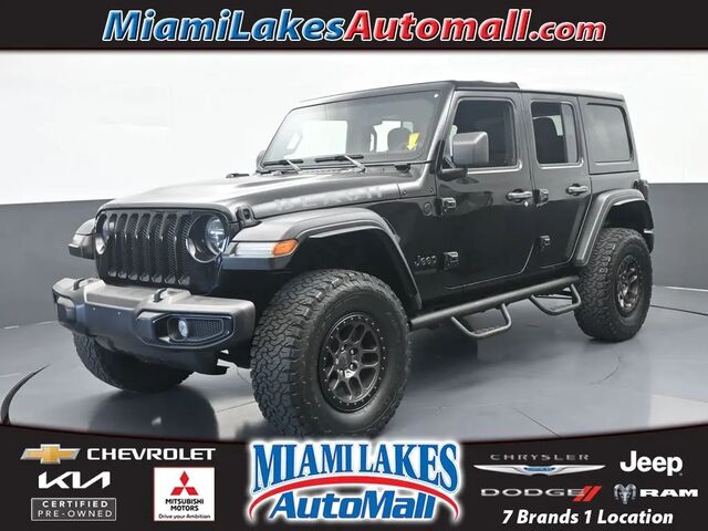 2022 Jeep Wrangler Unlimited Sport