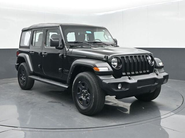 2022 Jeep Wrangler Unlimited Sport