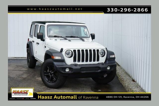 2023 Jeep Wrangler Sport