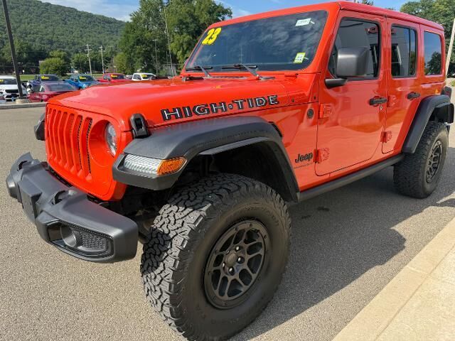 2023 Jeep Wrangler Sport