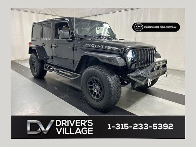 2023 Jeep Wrangler High Tide
