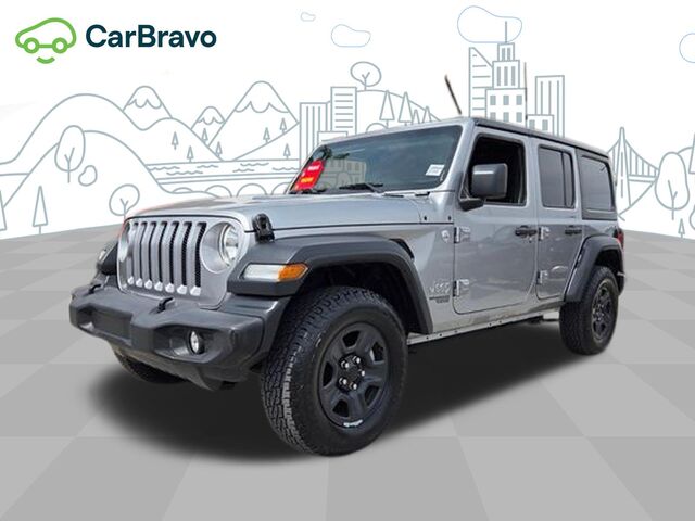2018 Jeep Wrangler Unlimited Sport 4x4