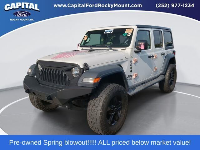 2018 Jeep Wrangler Unlimited Sport