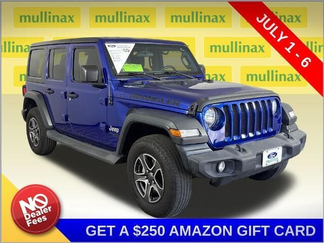 2018 Jeep Wrangler Unlimited Sport