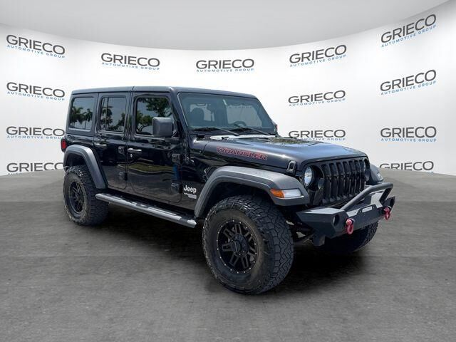 2018 Jeep Wrangler Unlimited Sport