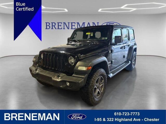 2018 Jeep Wrangler Unlimited Sport