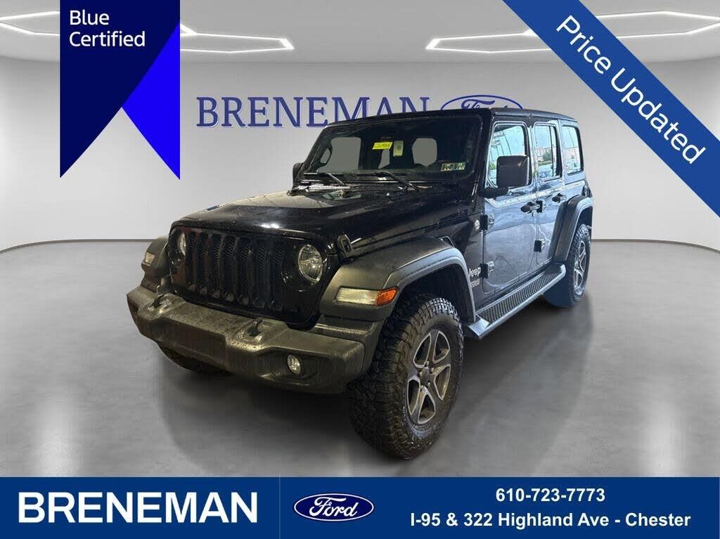 2018 Jeep Wrangler Unlimited Sport — photo 1 of 1