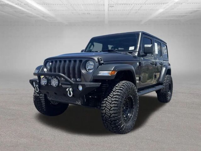 2019 Jeep Wrangler Unlimited Sport