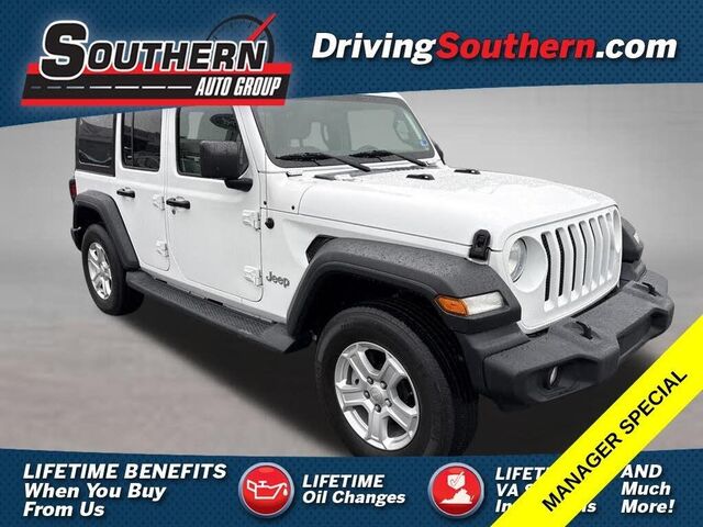 2019 Jeep Wrangler Unlimited Sport — photo 1 of 1