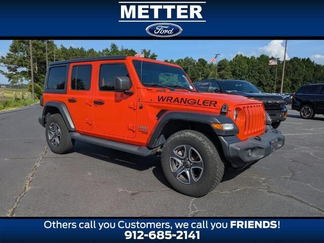 2019 Jeep Wrangler Unlimited Sport