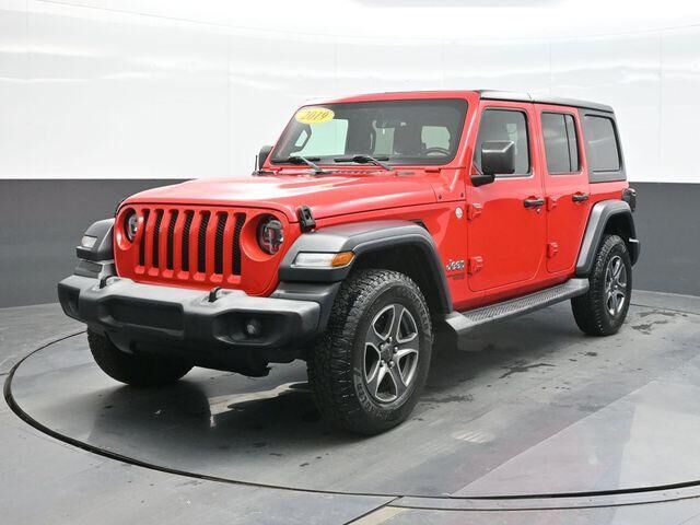 2019 Jeep Wrangler Unlimited Sport