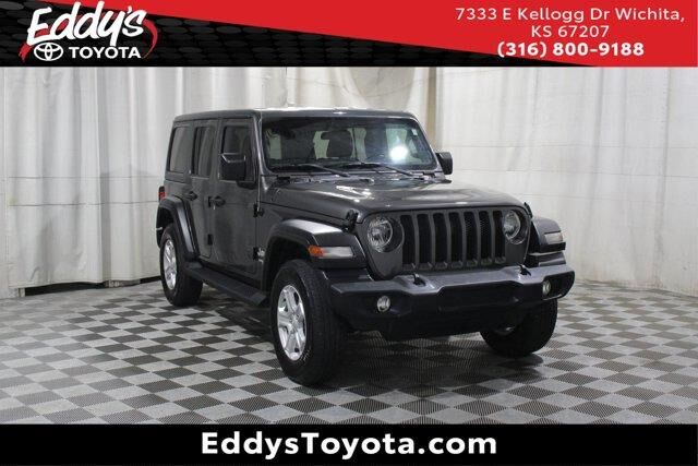 2019 Jeep Wrangler Unlimited Sport S