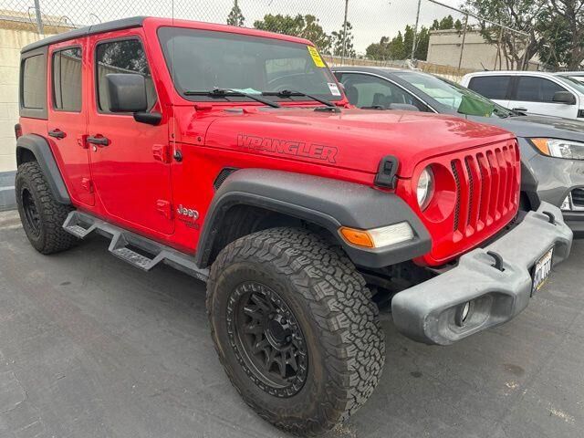 2019 Jeep Wrangler Unlimited Sport