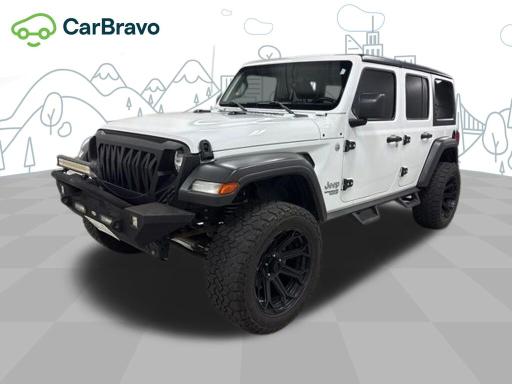2019 Jeep Wrangler Unlimited Sport S 4x4 — photo 1 of 6