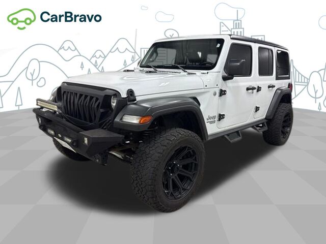 2019 Jeep Wrangler Unlimited Sport S 4x4