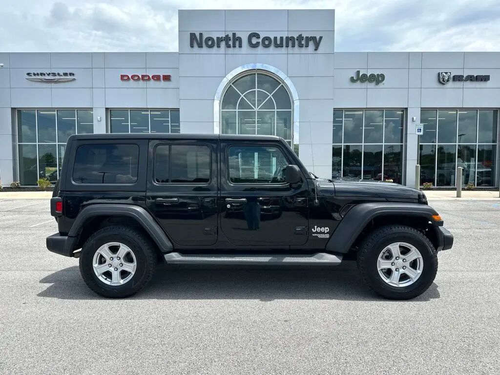 2020 Jeep Wrangler Unlimited Sport — photo 1 of 13