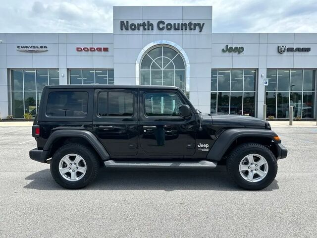 2020 Jeep Wrangler Unlimited Sport