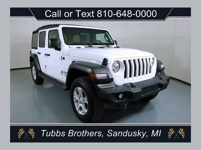 2020 Jeep Wrangler Unlimited Sport