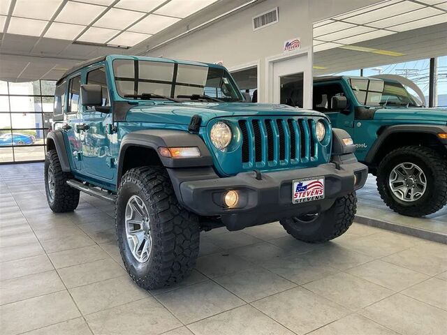 2020 Jeep Wrangler Unlimited Sport
