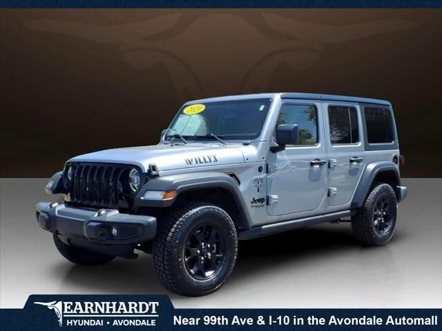 2020 Jeep Wrangler Unlimited Willys