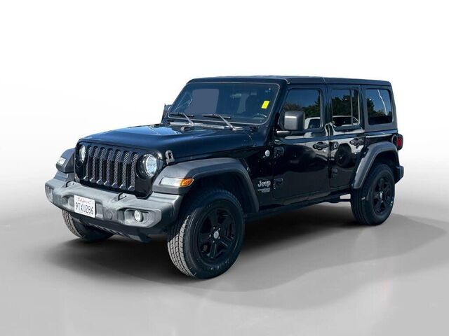 2020 Jeep Wrangler Unlimited Sport