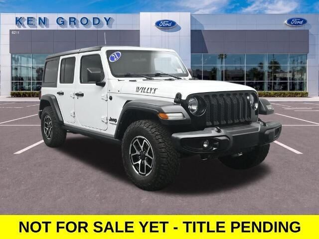 2021 Jeep Wrangler Unlimited Sport