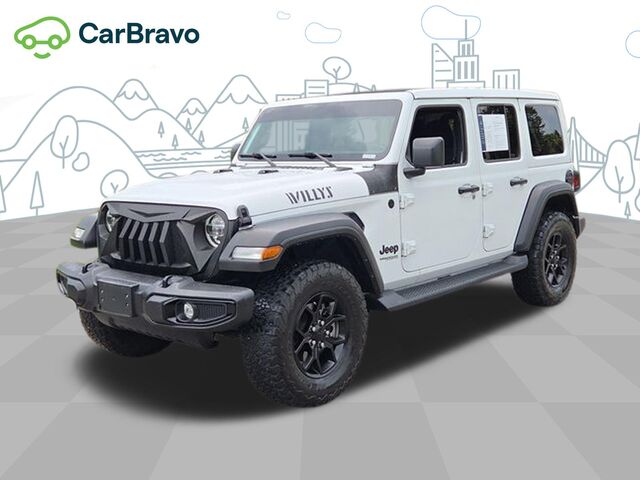 2021 Jeep Wrangler Willys 4x4