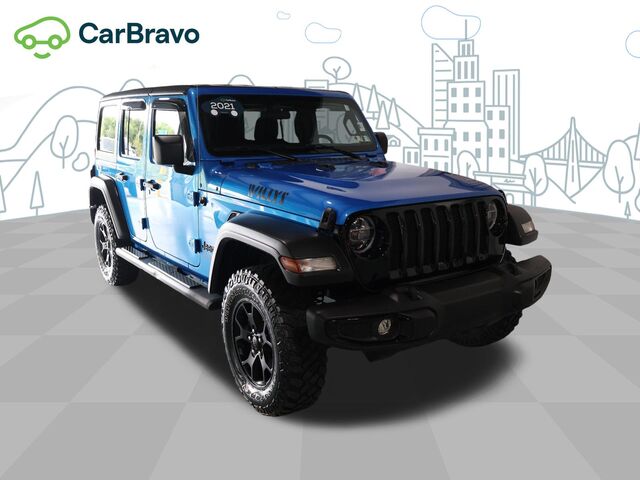 2021 Jeep Wrangler Unlimited Willys