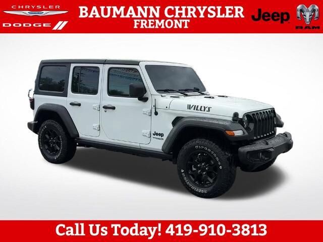 2022 Jeep Wrangler Unlimited Sport