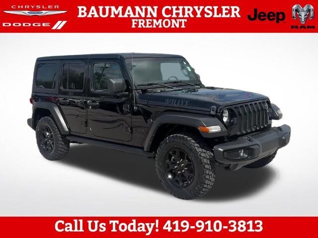 2022 Jeep Wrangler Unlimited Sport